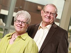 Dan and Carol Brobst